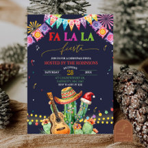 Falala Fiesta Cacto de Natal Festa de Fim de Ano