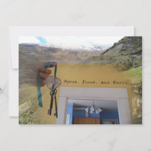 Convite Fale, Amigo e Entre no Grupo de Aquecimento Domést