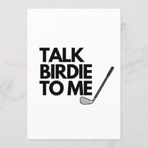 Convite Fale Comigo Com O Birdie
