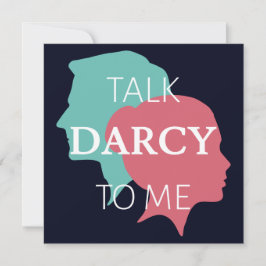 Convite Fale comigo Darcy IV