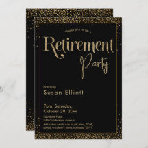 Falha Dourada do Partido da Reforma em Preto