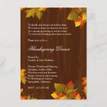 Fall Fall Fall Janta de Ação de Graças