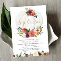 Fall floral sip ver ponto neutro de gênero conheça