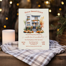 Convite Fall Thankaction