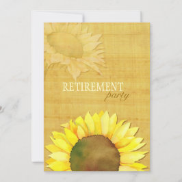 Convite Fall Watercolor — Parte de Reforma do Girassol