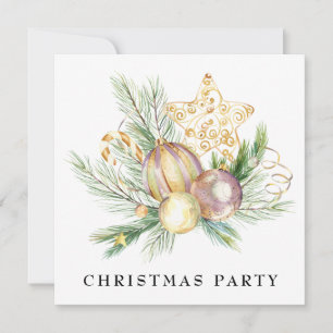 Convite *~* Família de Festa de Natal de STAR do AP20 Ent