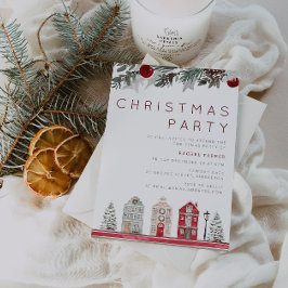 Convite Família Moderna ou Festa de Natal do Office