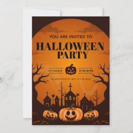 Convite Family Costume Party Invite | Fun & Editable Card