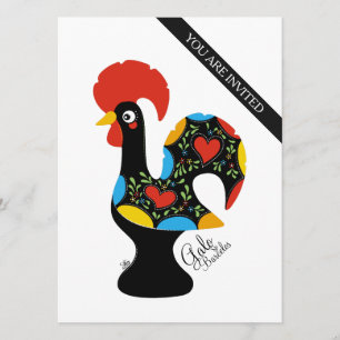 Convite Famous Rooster of Barcelos Nr 09