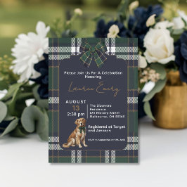 Convite Fancy Dog R.L. inspired theme invitation