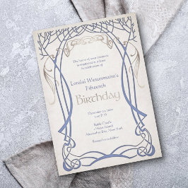 Convite Fantasia Medieval Qualquer Aniversário De Idade