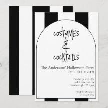 Fantasias e Coquetéis Festa de Halloween Listrada