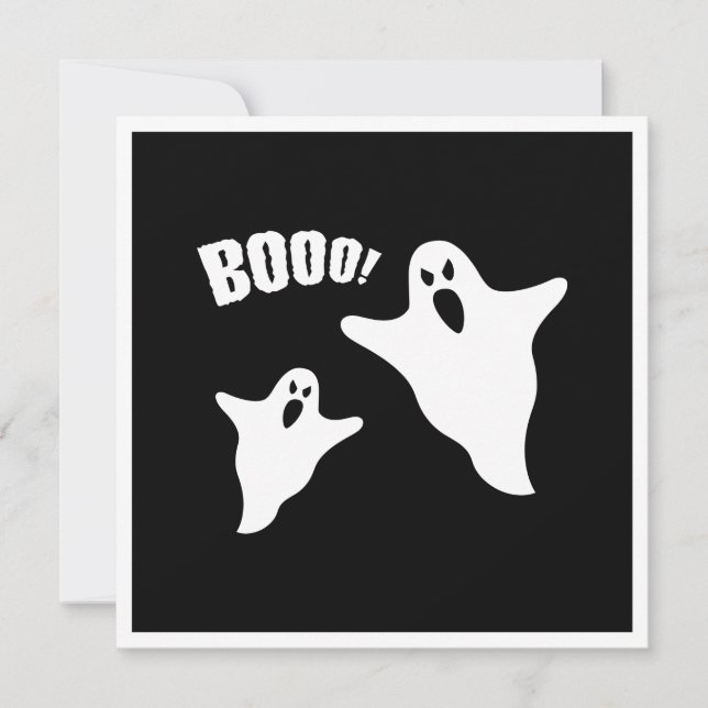 Convite Fantasma (Frente)