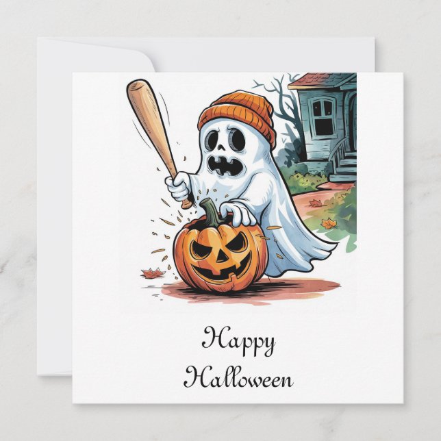 Convite Fantasma (Frente)