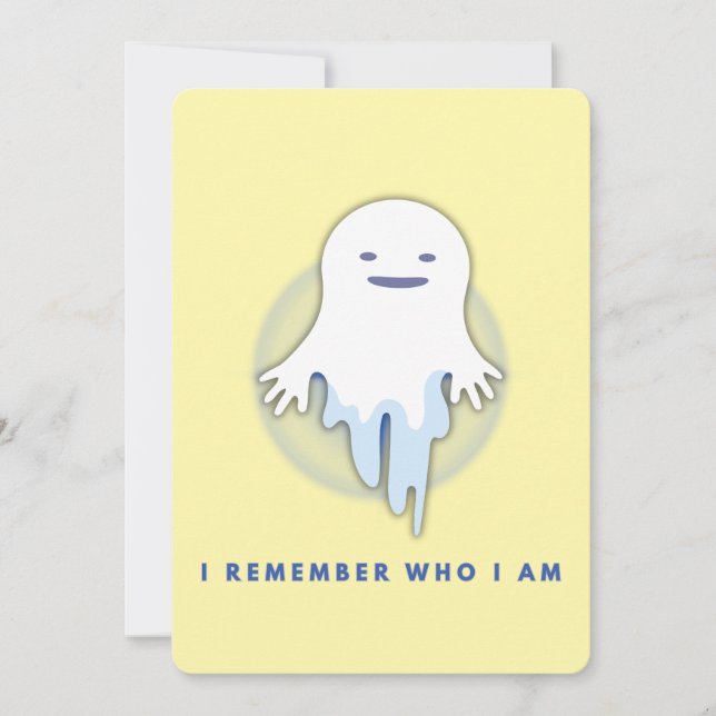 Convite Fantasma Bonita - Lembro-Me De Quem Sou (Frente)