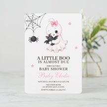 Fantasma Little Boo | Churrasco de Bebê de Hallowe