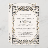 Fantasy Celtic Medieval Wedding