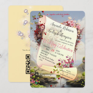 Convite Fantasy Realms of Magic Scenery designs