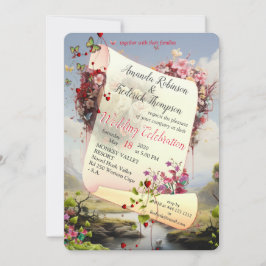 Convite Fantasy Realms of Magic Scenery designs