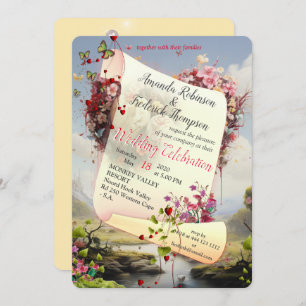 Convite Fantasy Realms of Magic Scenery designs