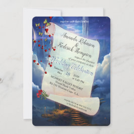 Convite Fantasy Realms of Magic Scenery designs