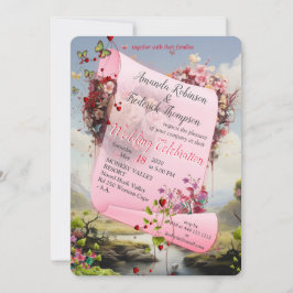 Convite Fantasy Realms of Magic Scenery designs