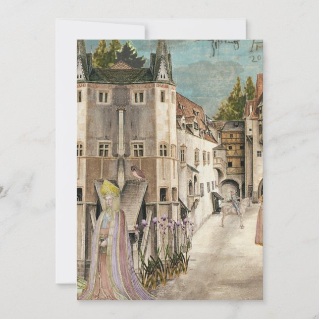 Convite Fantasy Wedding (Frente)