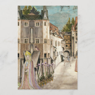 Convite Fantasy Wedding