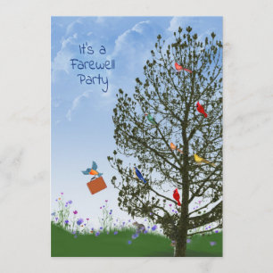 Convite Farewell Party for Coworker