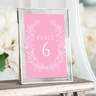 Convite Farinha branca cor-de-rosa do casamento boêmico mo