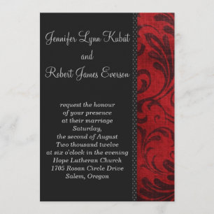 Convite Farinha Vermelha