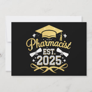 Convite Farmacêutico Est 2025 Formatura em Farmácia