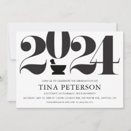 Convite Farmácia Festa de formatura