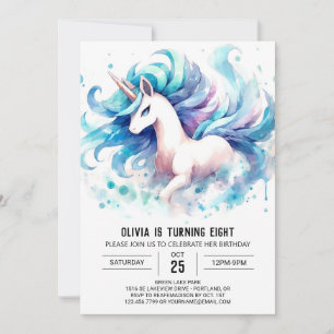 Convite Farmyard Online Horse Aniversário