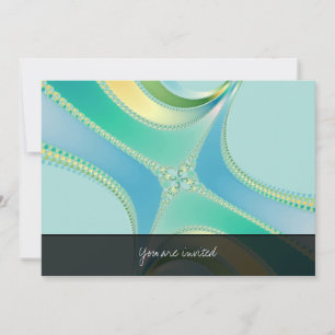 Convite Faro - Arte Fractal