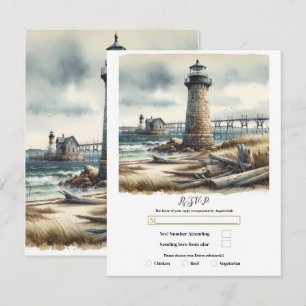 Convite Farol Costa Rural Praia à Beira-Mar RSVP