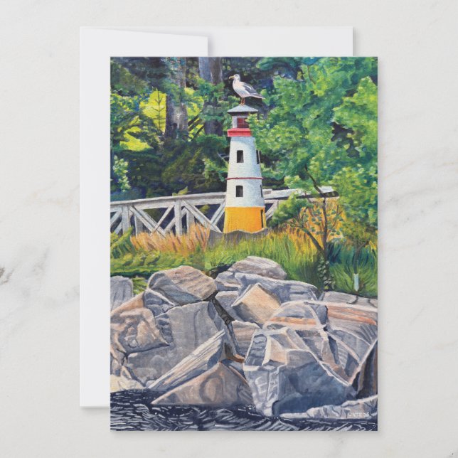 Convite Farol Echo Point (Frente)
