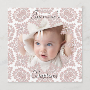 Convite fascinado da foto