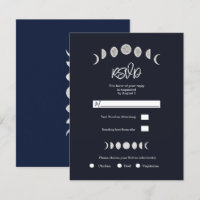 Fases da Lua Astrologia Celestial Casamento RSVP
