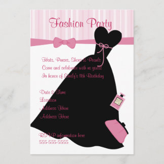 Convite Fashion Show