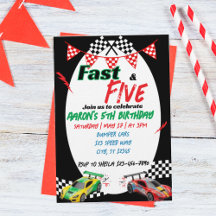Fast & Five, Corrida de 5º Aniversário