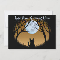 Fat Cat Invments Personalizado Cat Lover Card