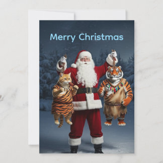 Convite Fat Tiger the Ginger Cat’s Holiday Trouble – Cat 