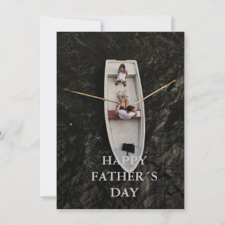 Convite Fathers day card 