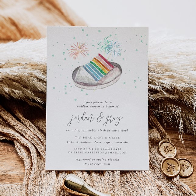 Convite Fatia do Amor | CHÁ DE CASAMENTO (Criador carregado)