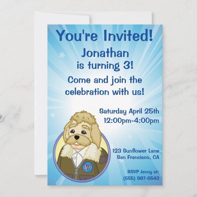 Convite Fato de Arte (Frente)