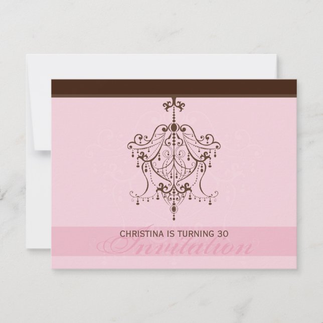 Convite FATO ESPECIAL CONVIDA :: candelabro 2L (Frente)