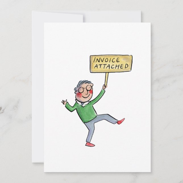 Convite Fatura Anexada (Frente)