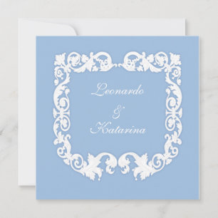 Convite Faux Jasperware