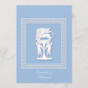 Convite Faux Jasperware